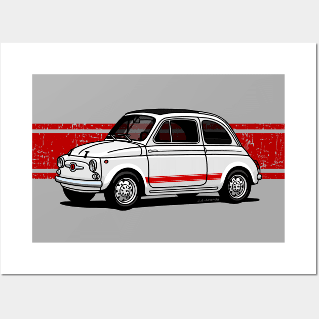 The little italian hot sports car! Wall Art by jaagdesign